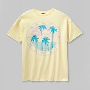 Hawaii Oversized Tee
